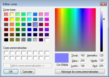 Color Palette of MS Paint